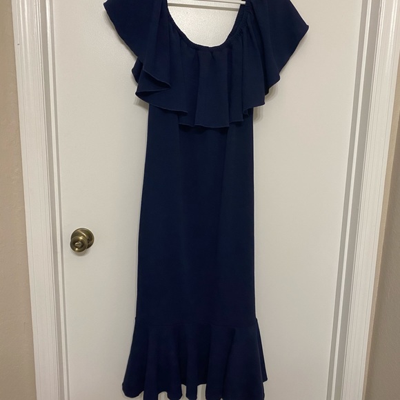 LULAROE CICI - 3XL NAVY - Picture 6 of 6